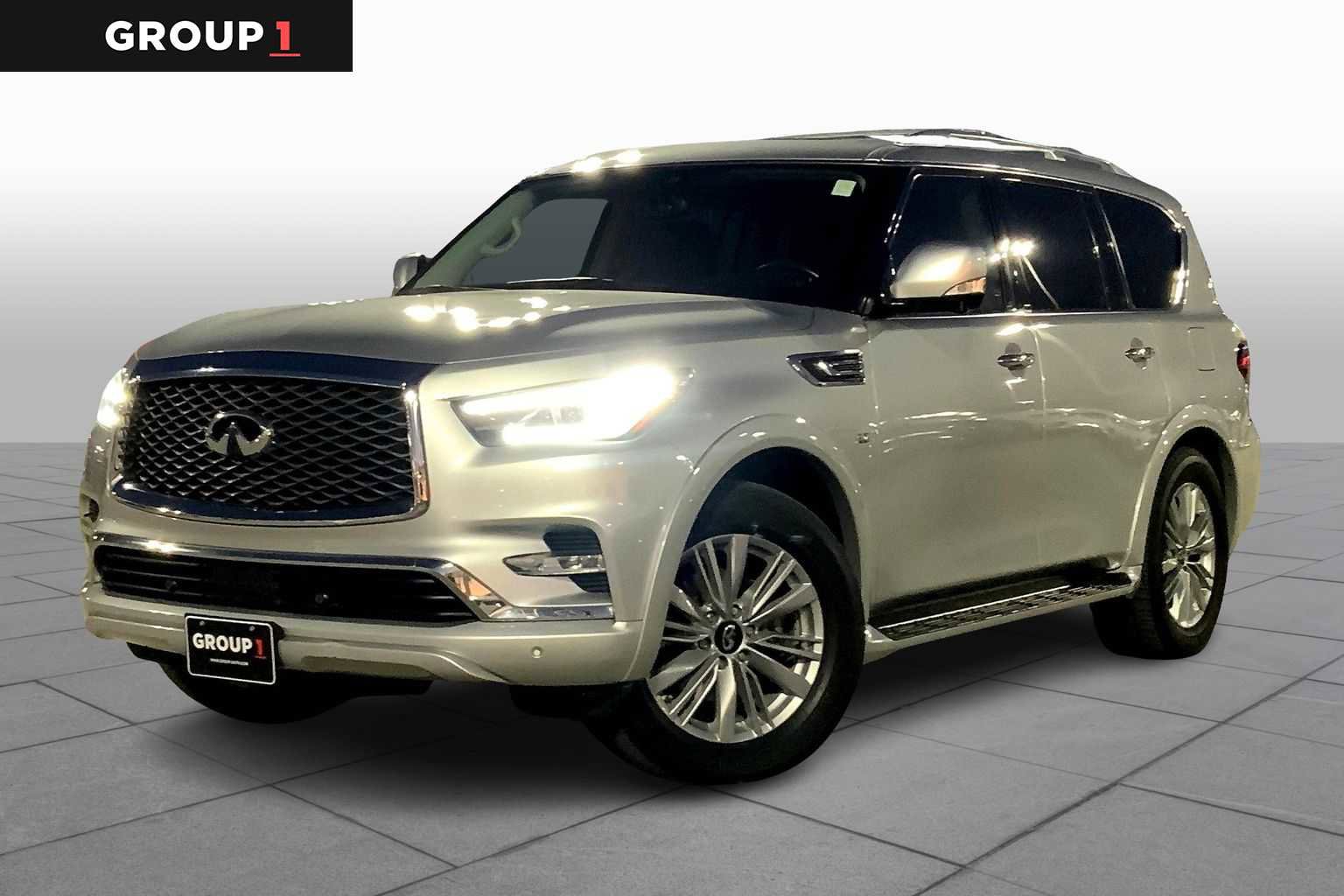 Used 2019 INFINITI QX80 Luxe w/ Cargo Package