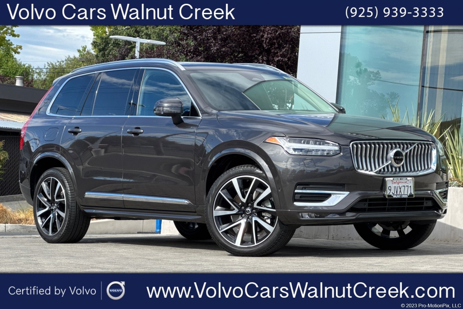 Certified 2024 Volvo XC90 B6 Ultimate w/ Protection Package Premier