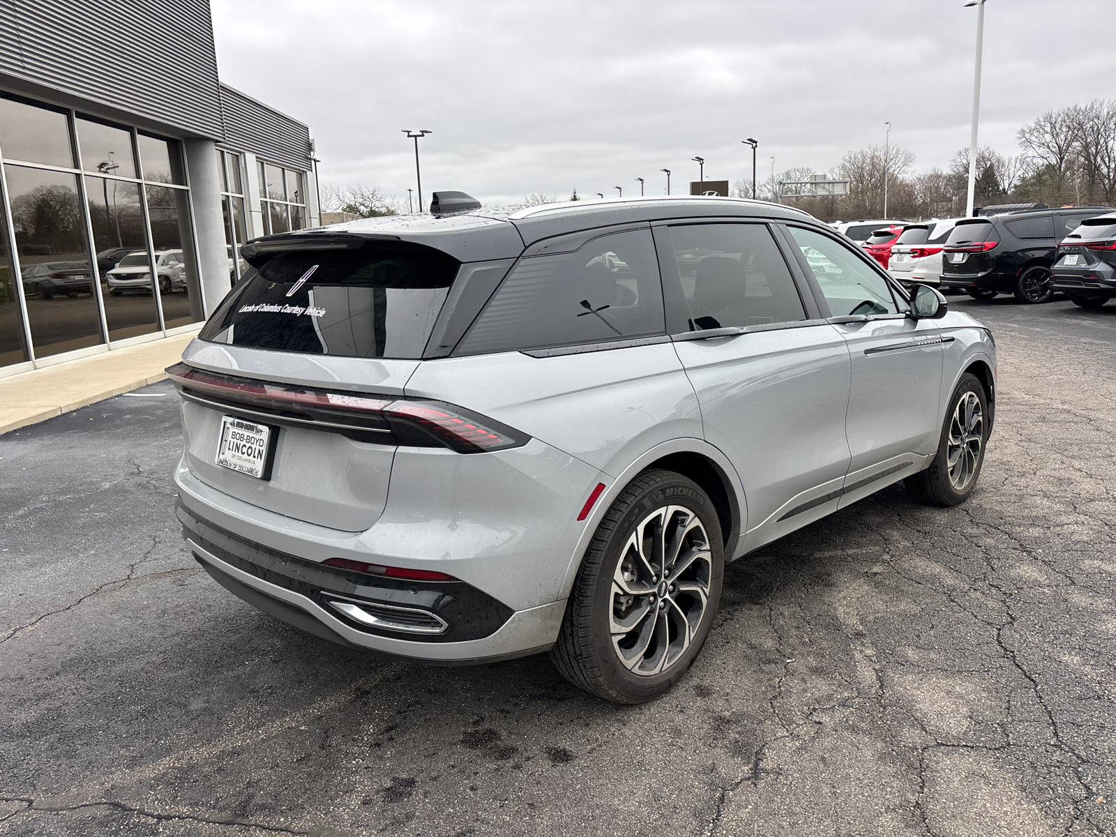 New 2026 Lincoln Nautilus Reserve AWD/4WD image 7