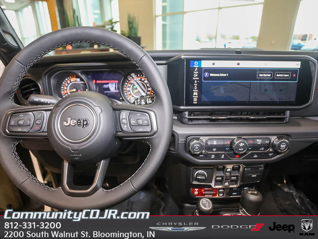 New 2026 Jeep Wrangler Unlimited Rubicon w/ Technology Group AWD/4WD image 11