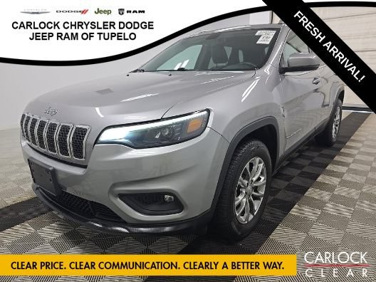 Used 2020 Jeep Cherokee Latitude Plus w/ Cold Weather Group AWD/4WD image 1