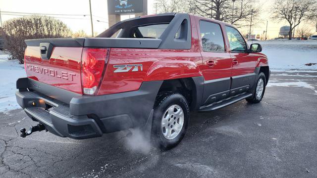 Used 2003 Chevrolet Avalanche 4x4 w/ Suspension Package, Off-Road image 5