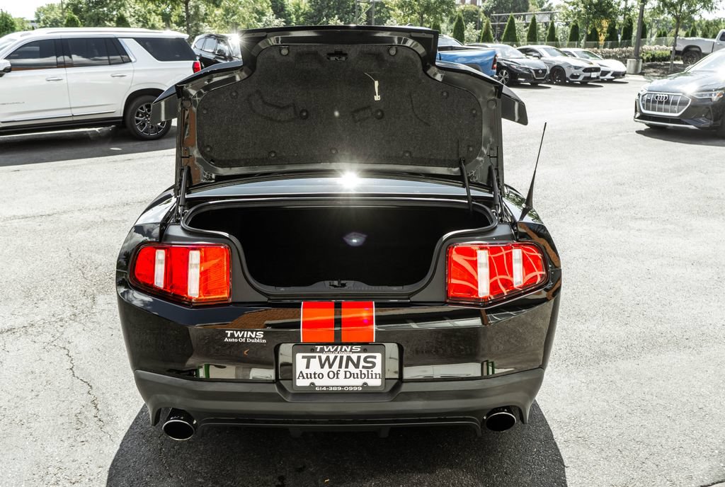 Used 2012 Ford Mustang Shelby GT500 w/ SVT Performance Pkg RWD image 29