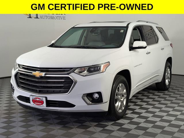 Certified 2021 Chevrolet Traverse Premier image 4