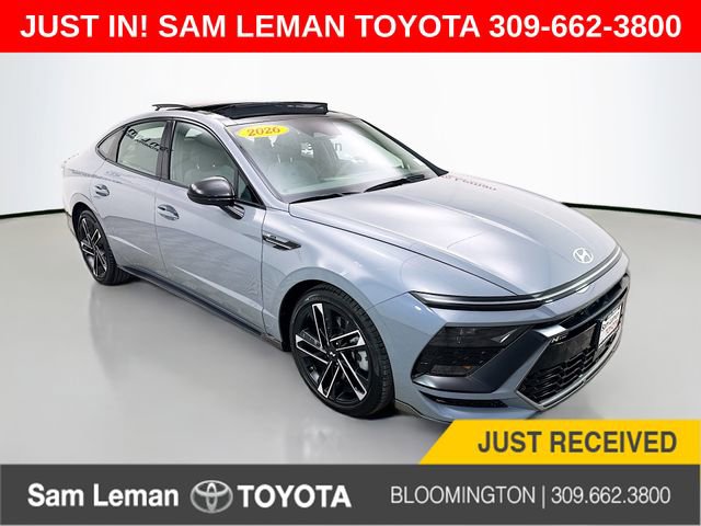 Used 2026 Hyundai Sonata N Line FWD image 1