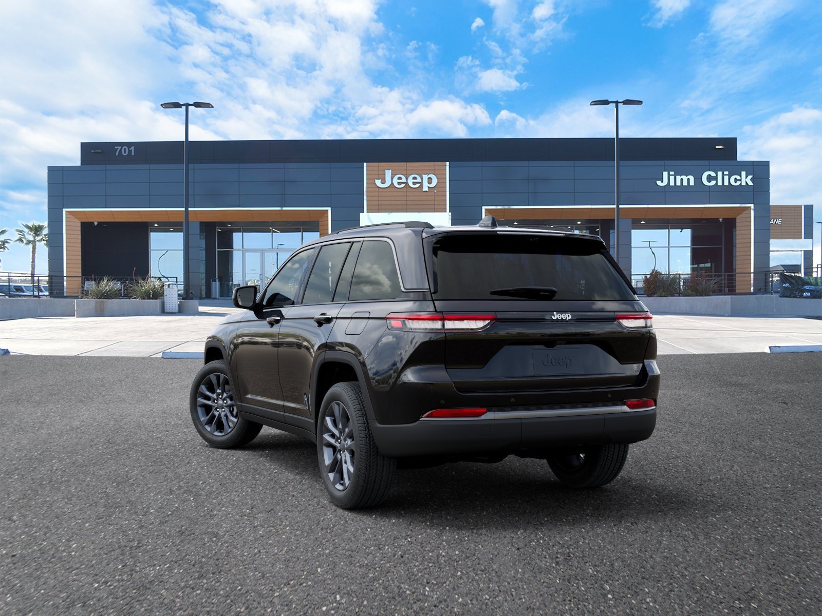 New 2026 Jeep Grand Cherokee Limited AWD/4WD image 3