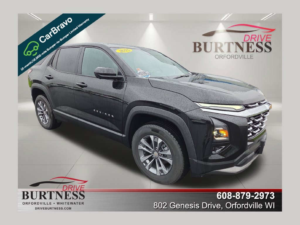 Certified 2025 Chevrolet Equinox LT w/ Safety and Technology Package