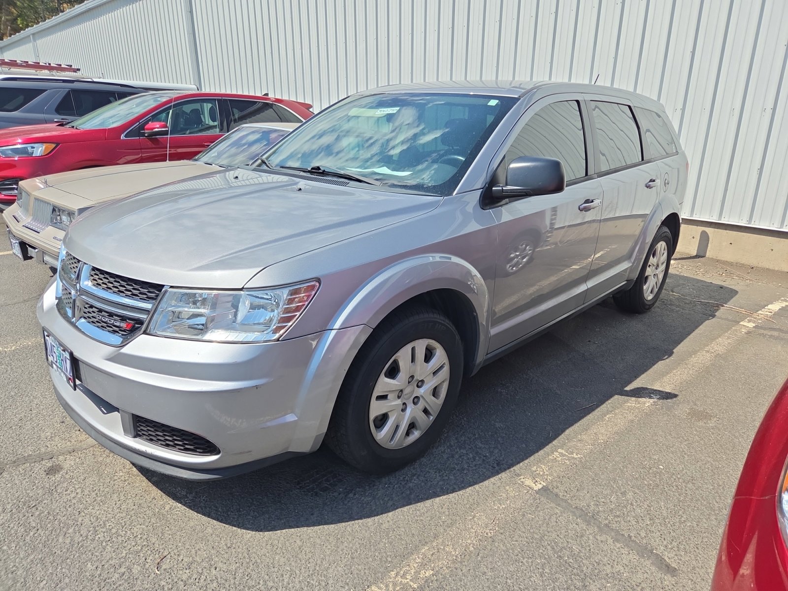 Used 2015 Dodge Journey American Value Package w/ Flexible Seating Group