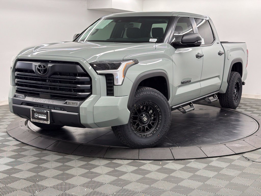 New 2026 Toyota Tundra SR5 w/ SR5 Convenience Package AWD/4WD image 2
