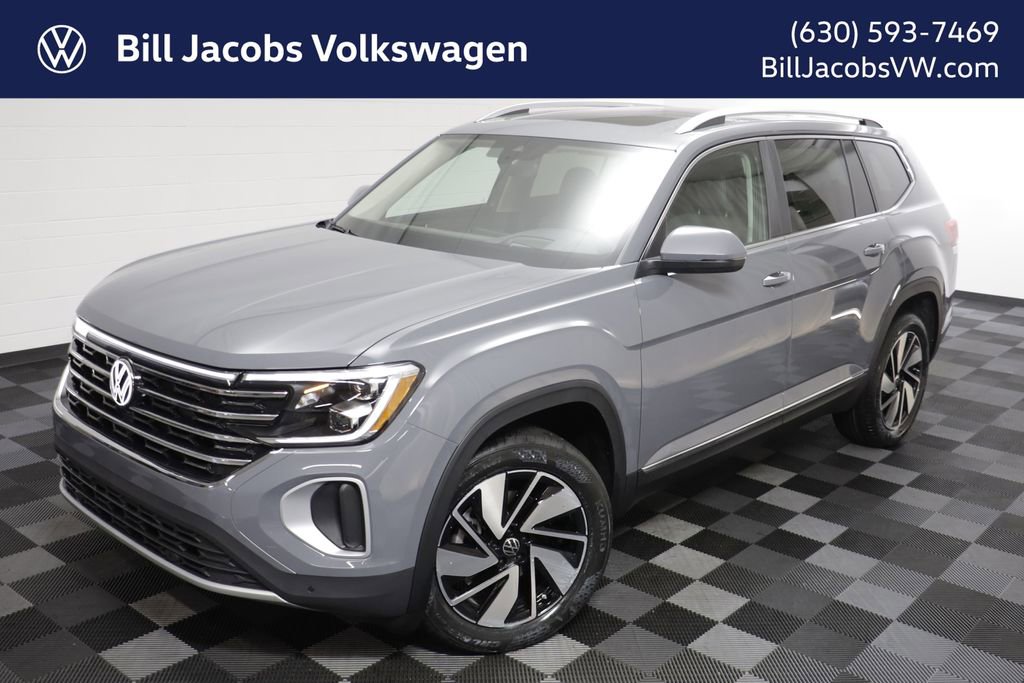 New 2026 Volkswagen Atlas SEL