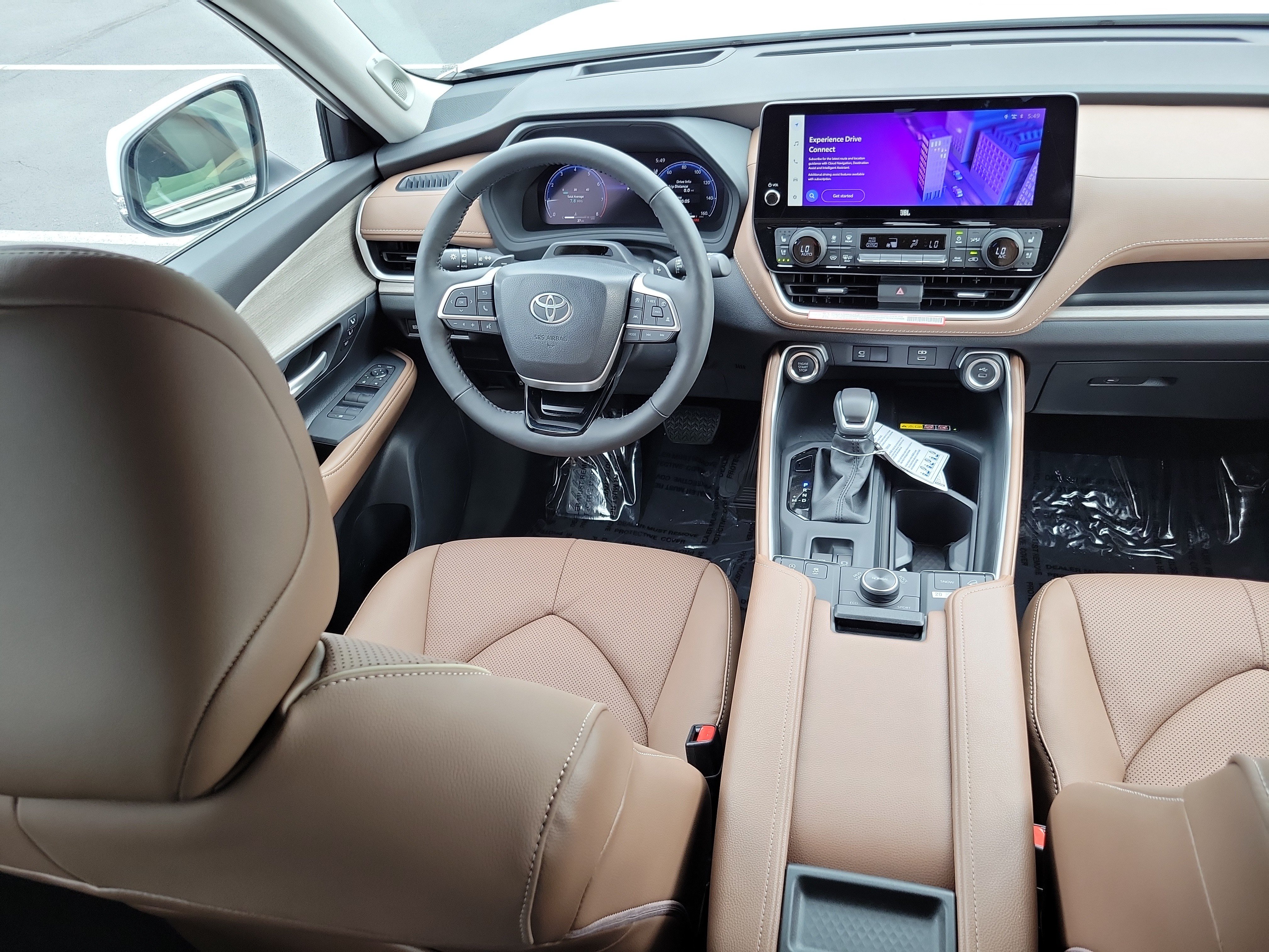 New 2026 Toyota Grand Highlander AWD image 17