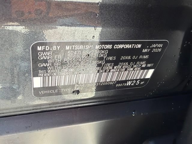 New 2026 Mitsubishi Outlander LE FWD image 23