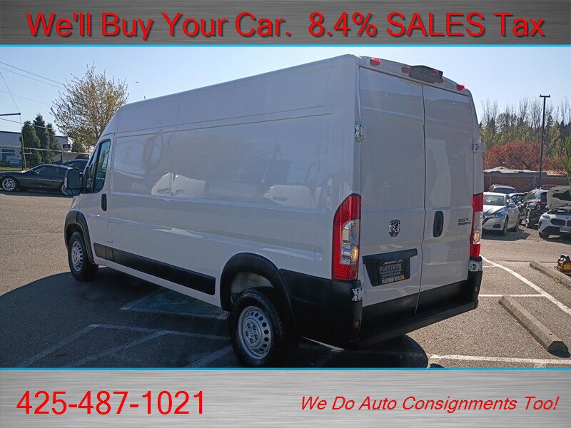 Used 2025 RAM ProMaster 2500 w/ Convenience Group FWD image 6