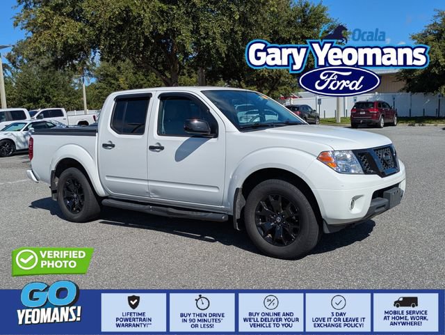 Used 2021 Nissan Frontier SV w/ Midnight Edition Floor Mats