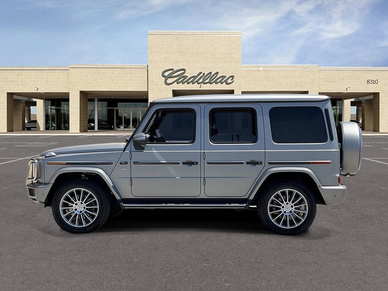 Used 2023 Mercedes-Benz G 550 image 8
