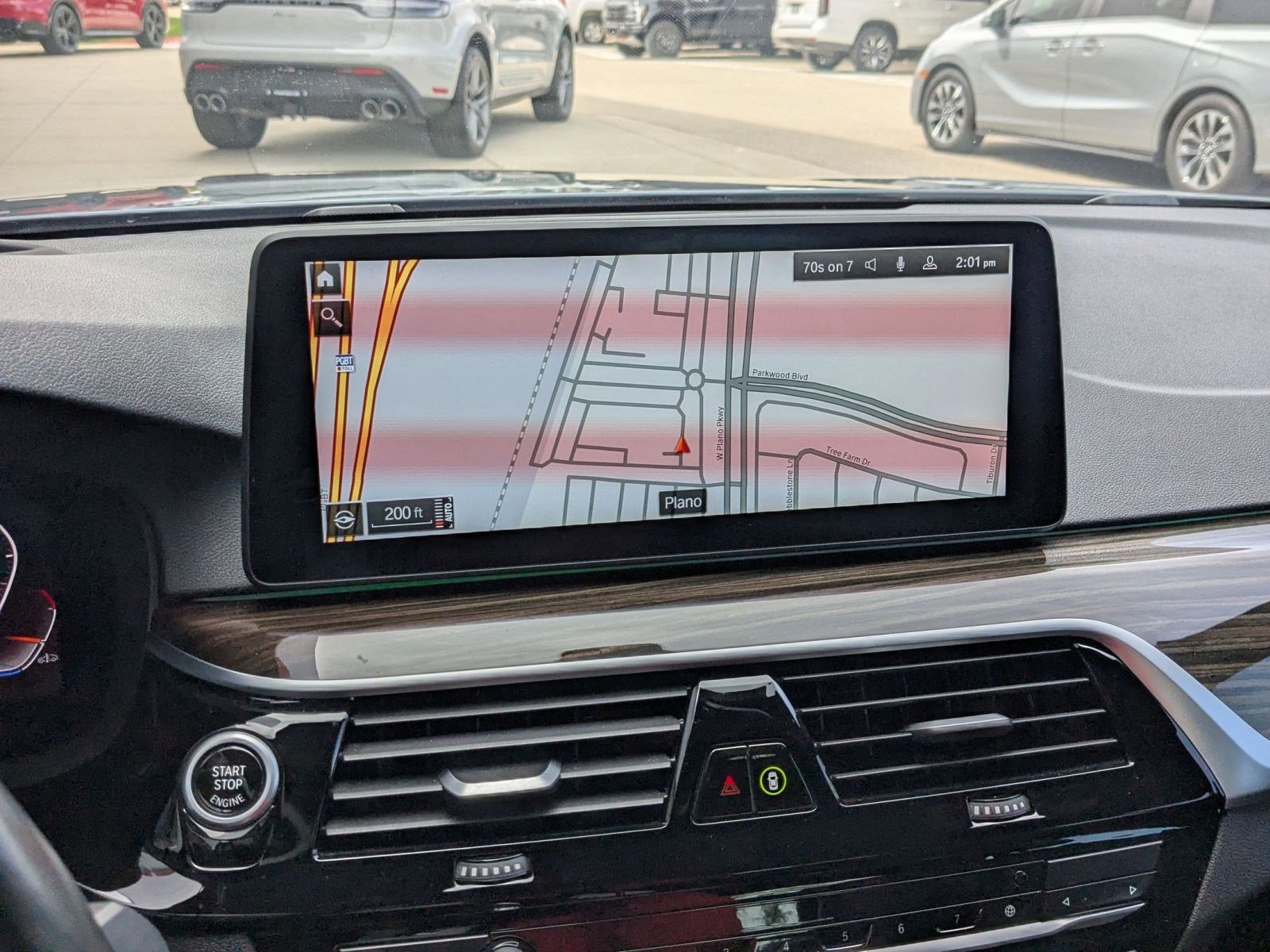 Used 2021 BMW 540i xDrive 540i xDrive image 17