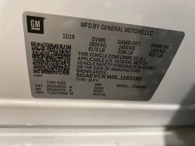 Used 2020 Buick Enclave Avenir w/ Avenir Technology Package AWD/4WD image 27