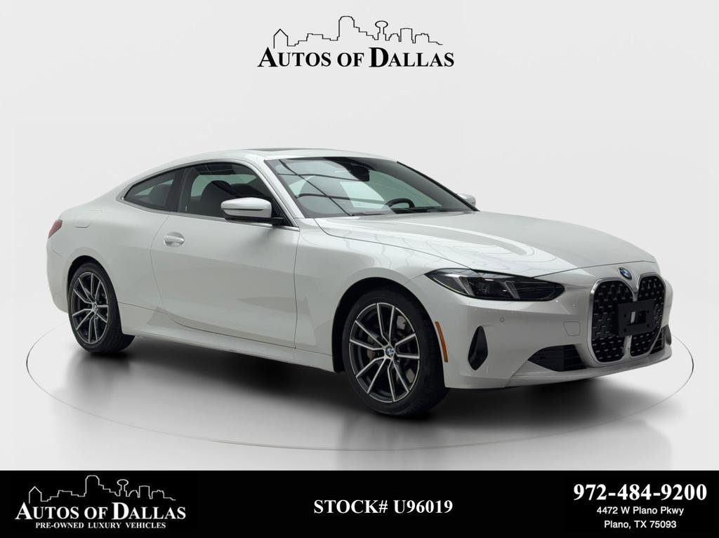 Used 2026 BMW 430i xDrive Coupe AWD/4WD image 1
