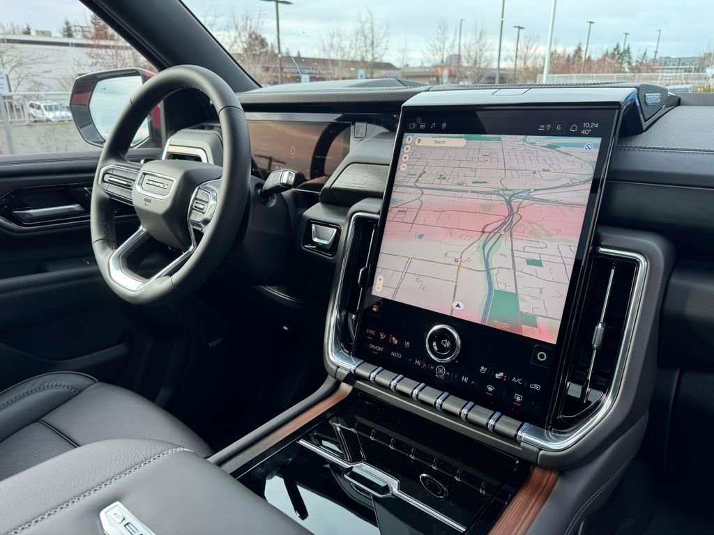 New 2026 GMC Yukon XL Denali w/ Sun & Power Step Package AWD/4WD image 12