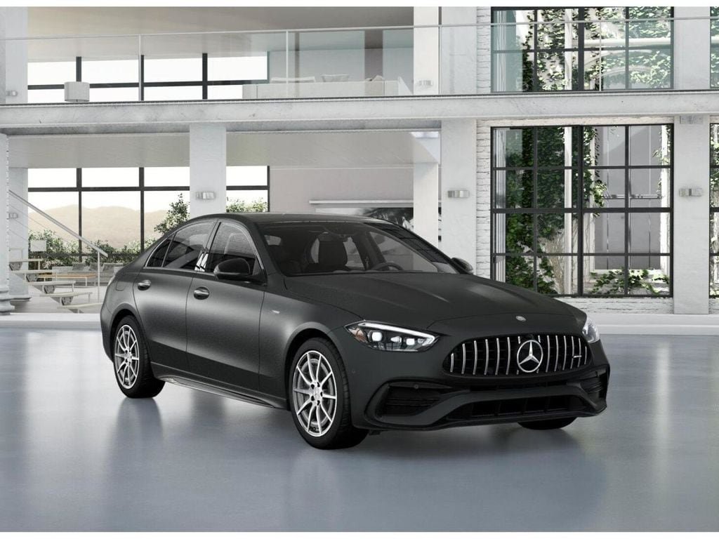 New 2026 Mercedes-Benz C 43 AMG 4MATIC Sedan image 10