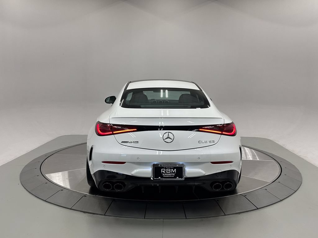 New 2026 Mercedes-Benz CLE 53 AMG 4MATIC Coupe image 7
