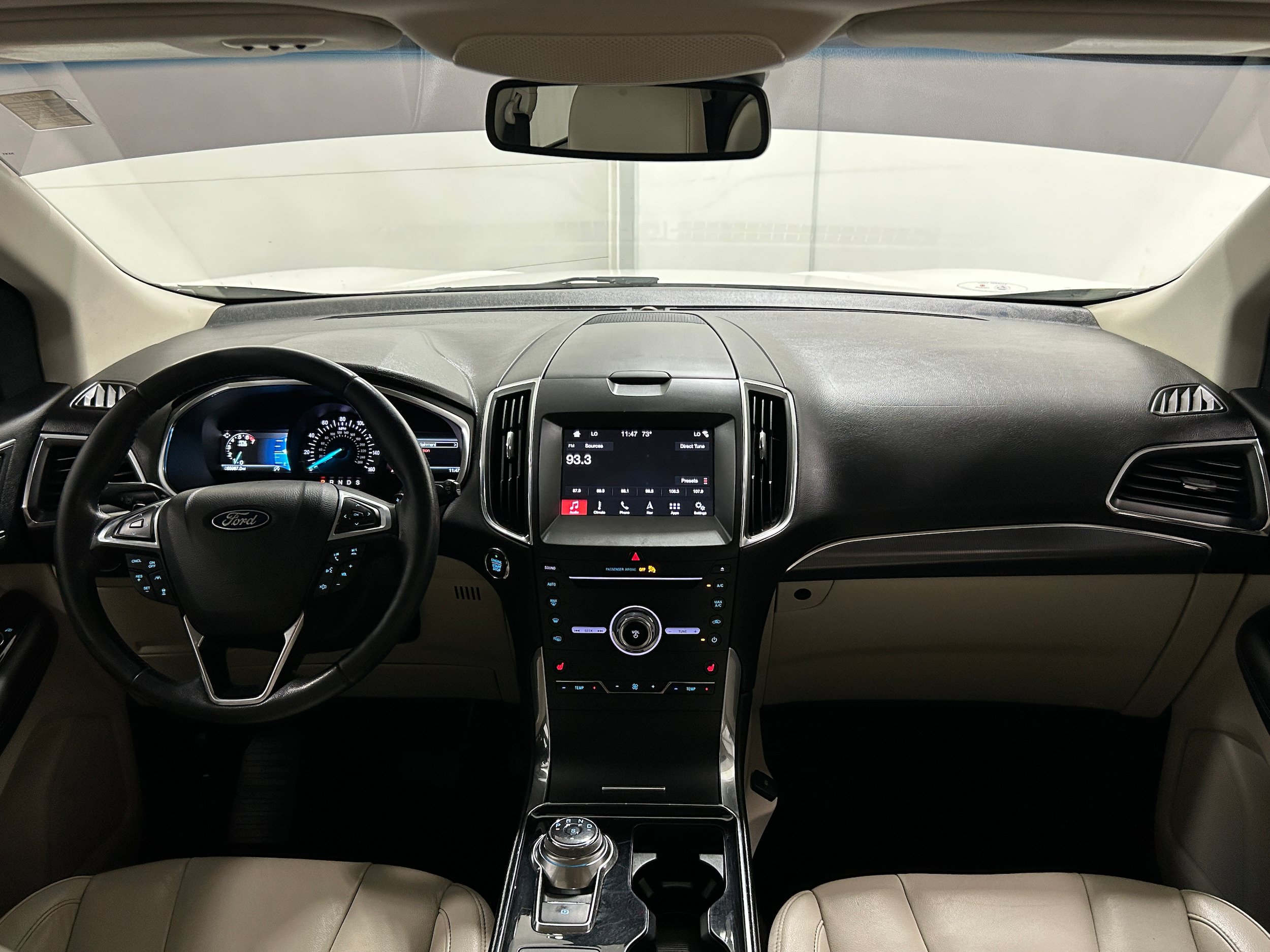 Used 2019 Ford Edge Titanium w/ Cold Weather Package AWD/4WD image 16