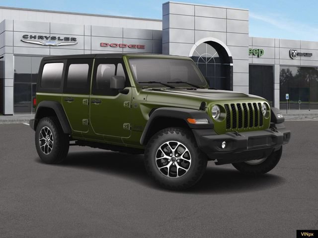 New 2024 Jeep Wrangler Unlimited Sport AWD/4WD image 8