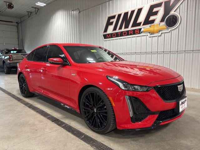 Used 2020 Cadillac CT5 V w/ Premium Package image 4