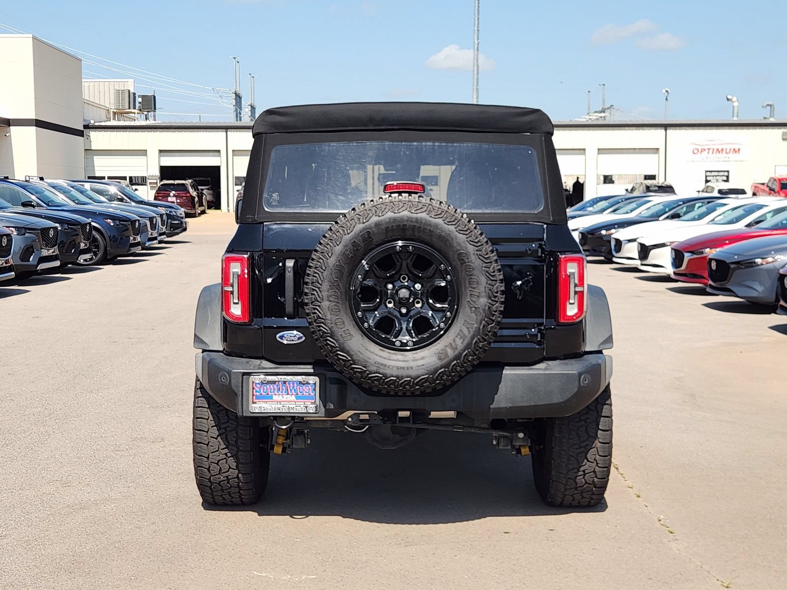 Used 2022 Ford Bronco Wildtrak AWD/4WD image 8
