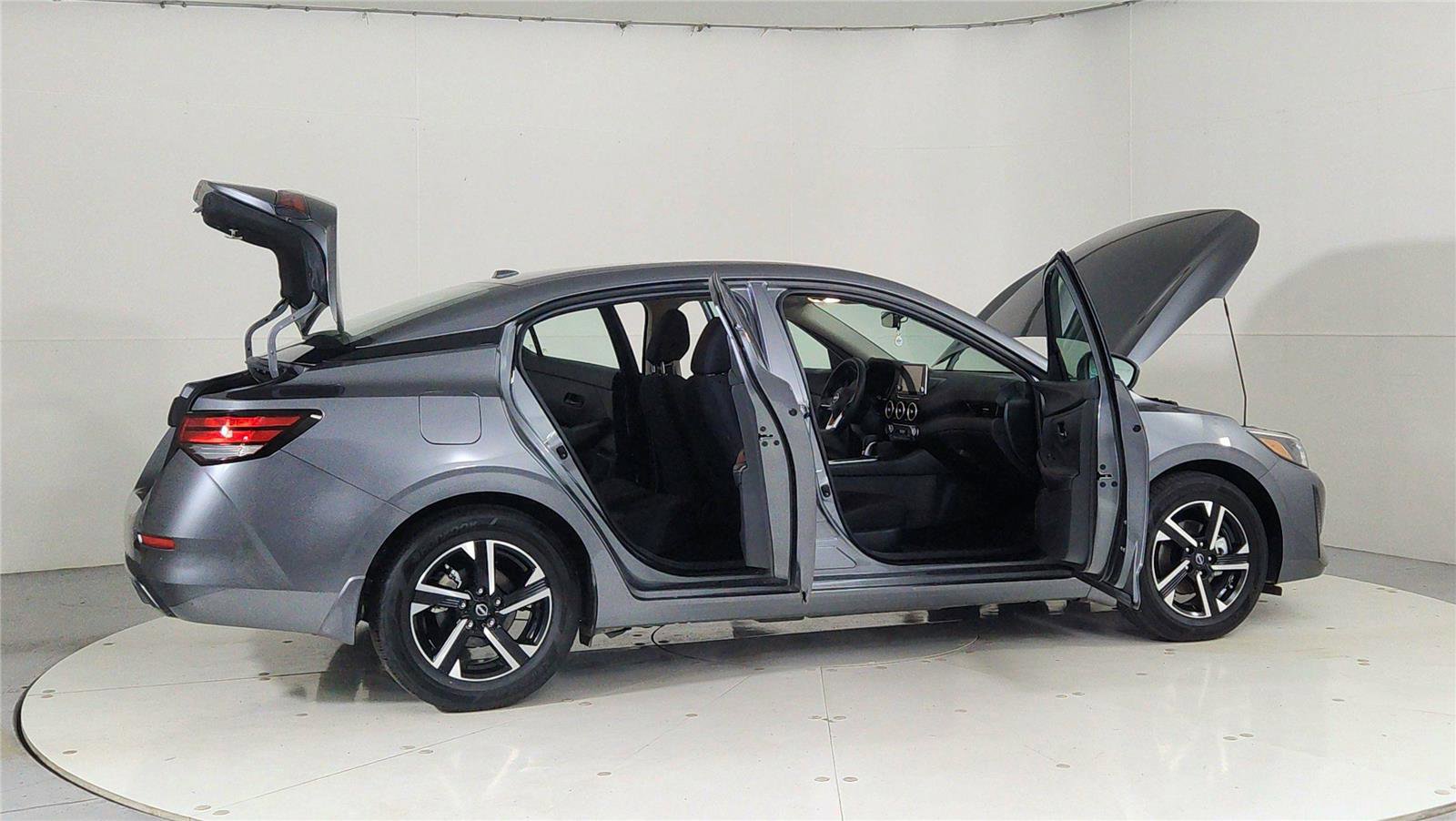 Certified 2025 Nissan Sentra SV w/ Trunk Package image 12