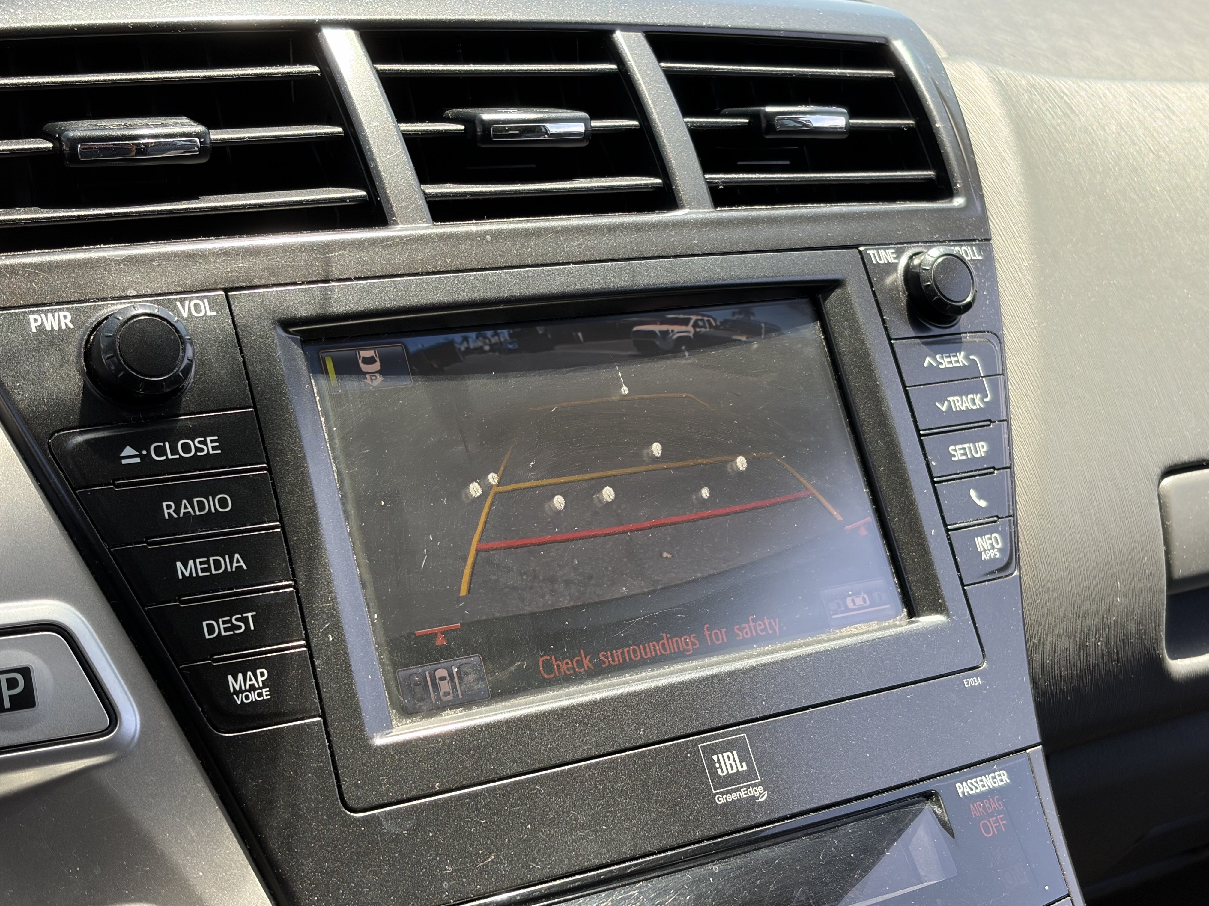 Used 2012 Toyota Prius V Five FWD image 7