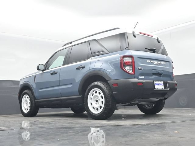 Certified 2025 Ford Bronco Sport Heritage AWD/4WD image 48
