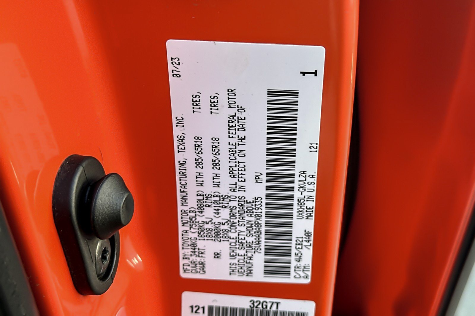 Certified 2023 Toyota Sequoia TRD Pro AWD/4WD image 28