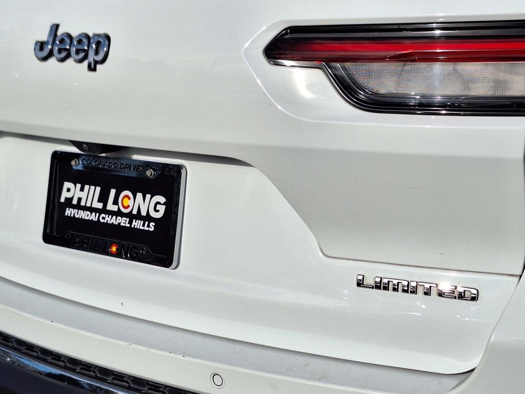 Used 2021 Jeep Grand Cherokee L Limited w/ Trailer Tow Group (B) image 35