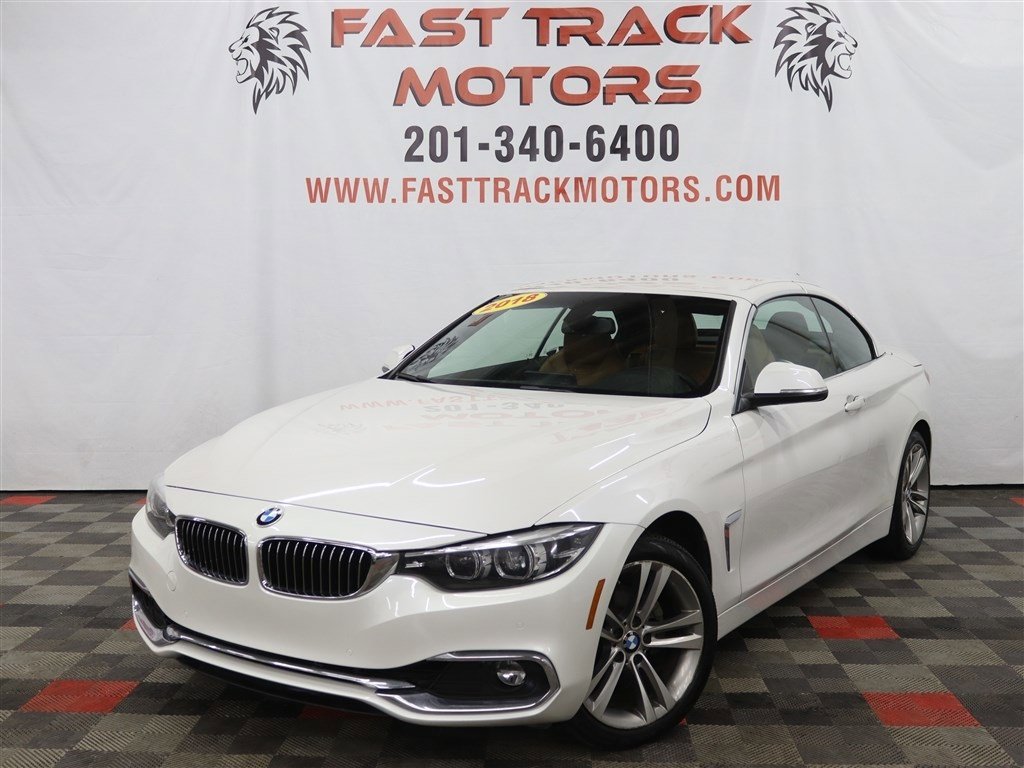Used 2018 BMW 430i xDrive Convertible