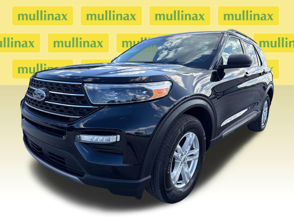 Certified 2023 Ford Explorer XLT w/ Equipment Group 202A image 9