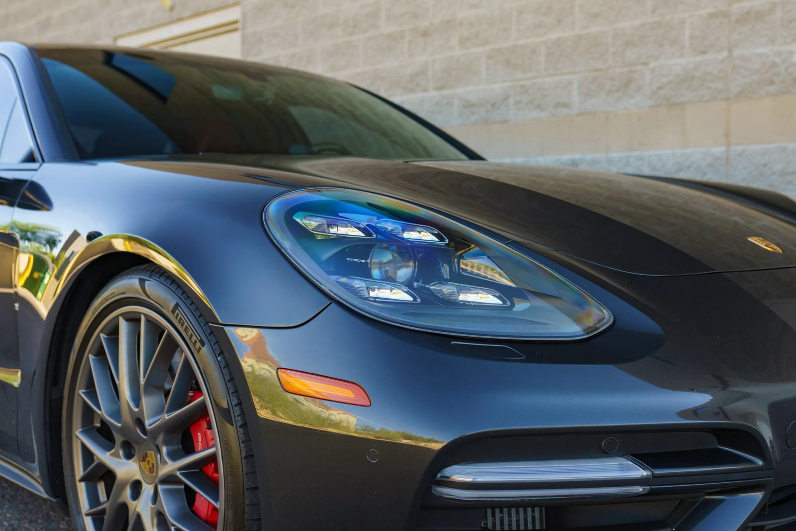 Used 2017 Porsche Panamera Turbo AWD/4WD image 16
