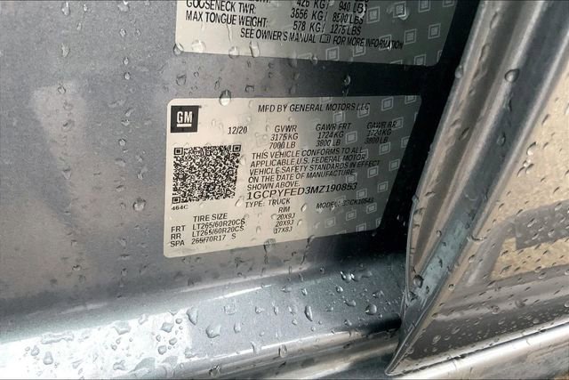 Used 2021 Chevrolet Silverado 1500 LT Trail Boss w/ Convenience Package II image 32