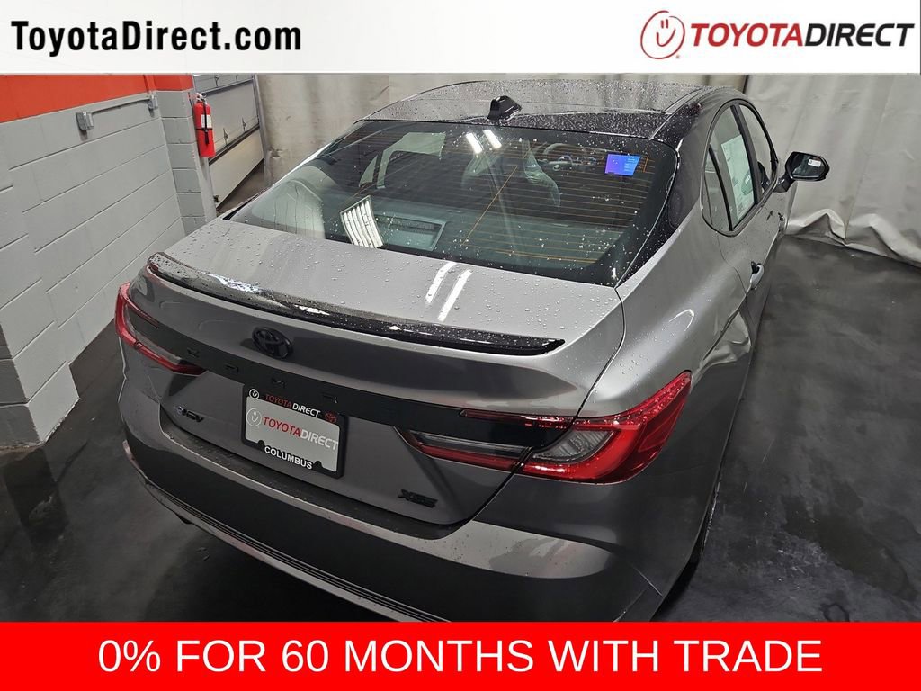 New 2026 Toyota Camry XSE image 8