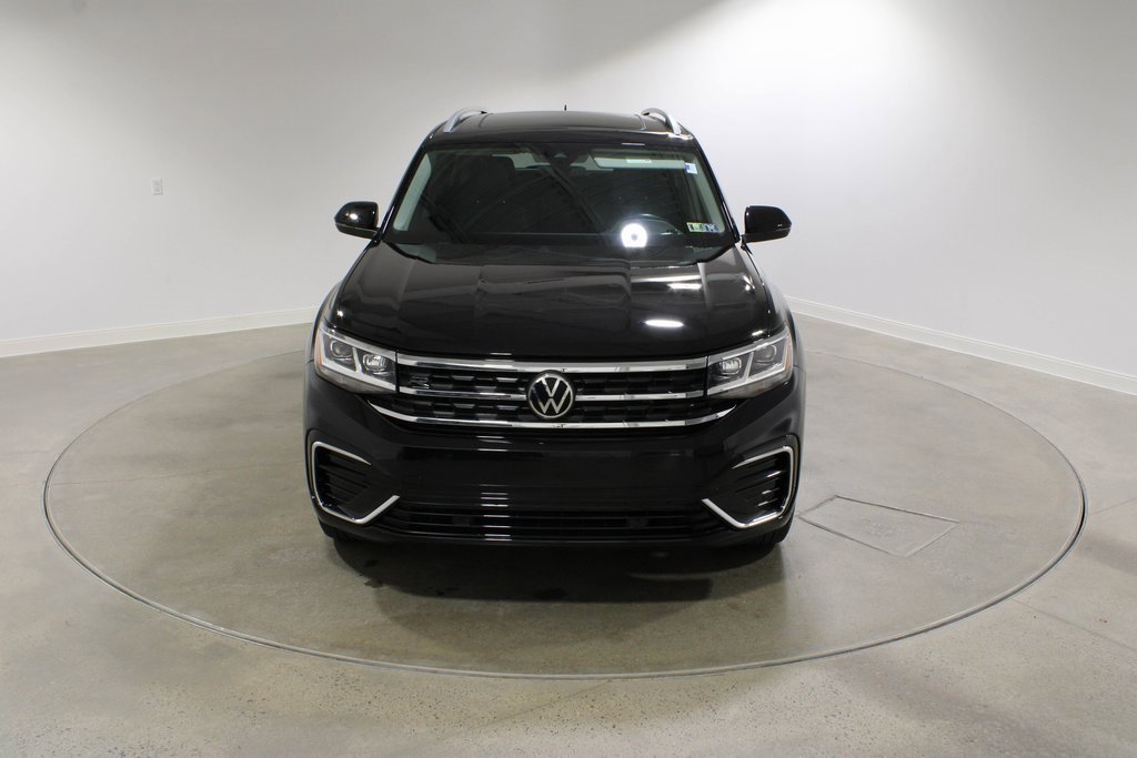 Used 2021 Volkswagen Atlas SEL R-Line image 8
