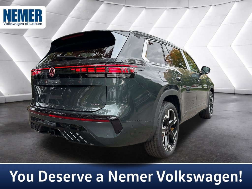 New 2027 Volkswagen Atlas SEL Premium R-Line AWD/4WD image 4
