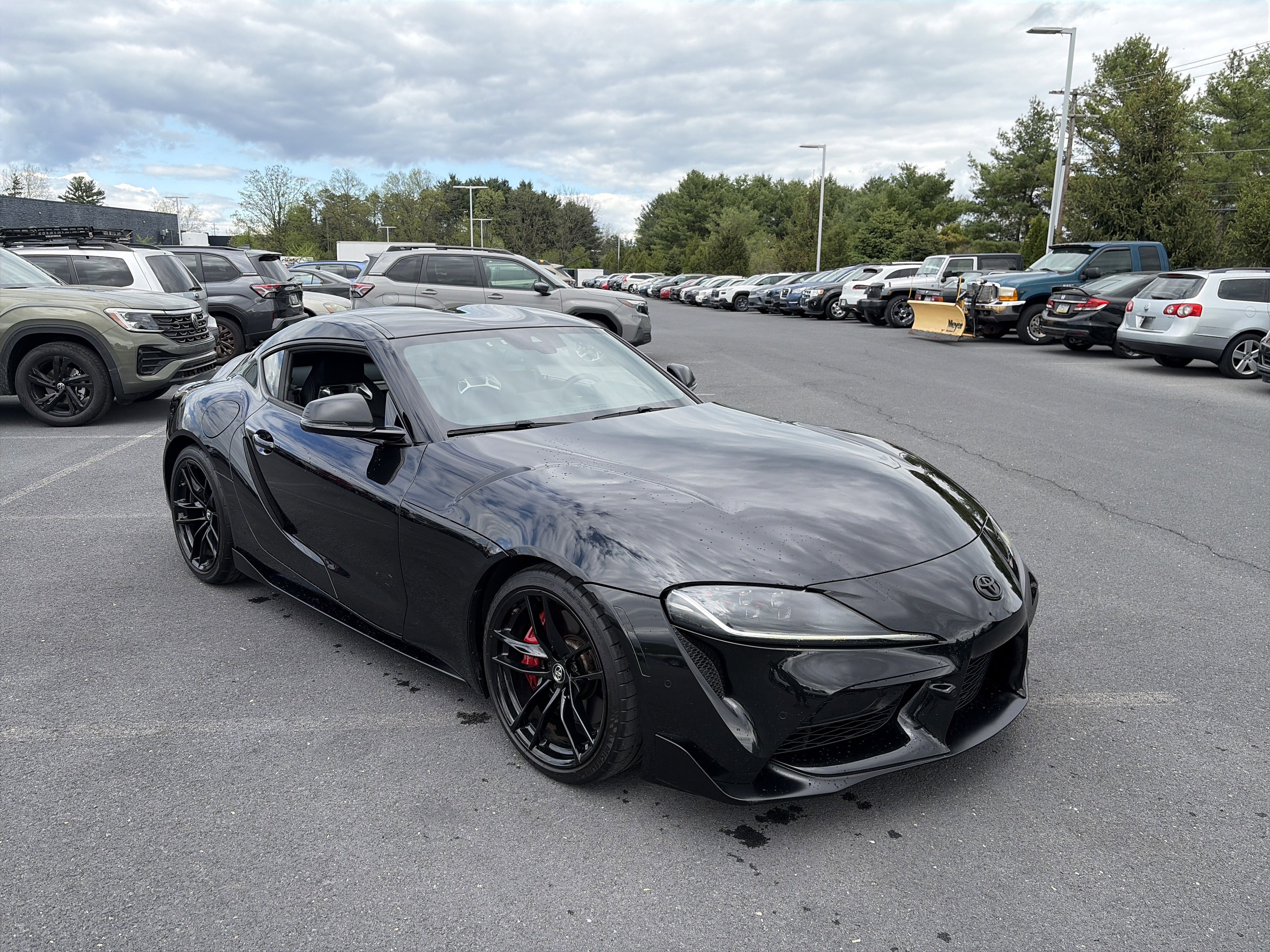 Used 2021 Toyota Supra Premium w/ Driver Assist Package image 3