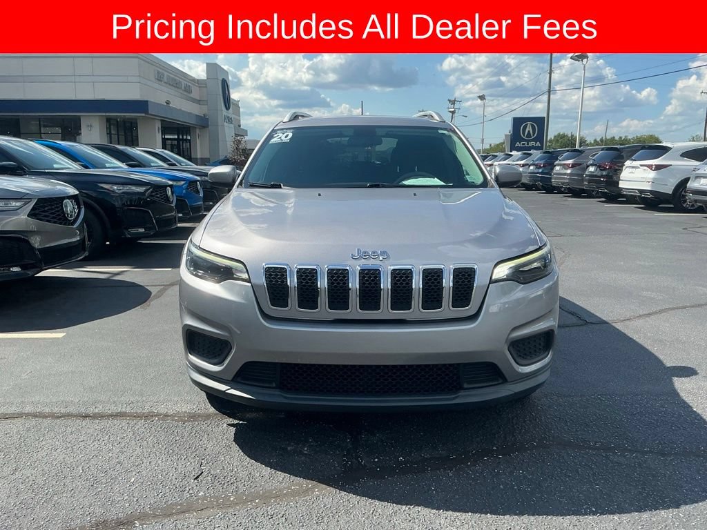Used 2020 Jeep Cherokee Latitude FWD image 7