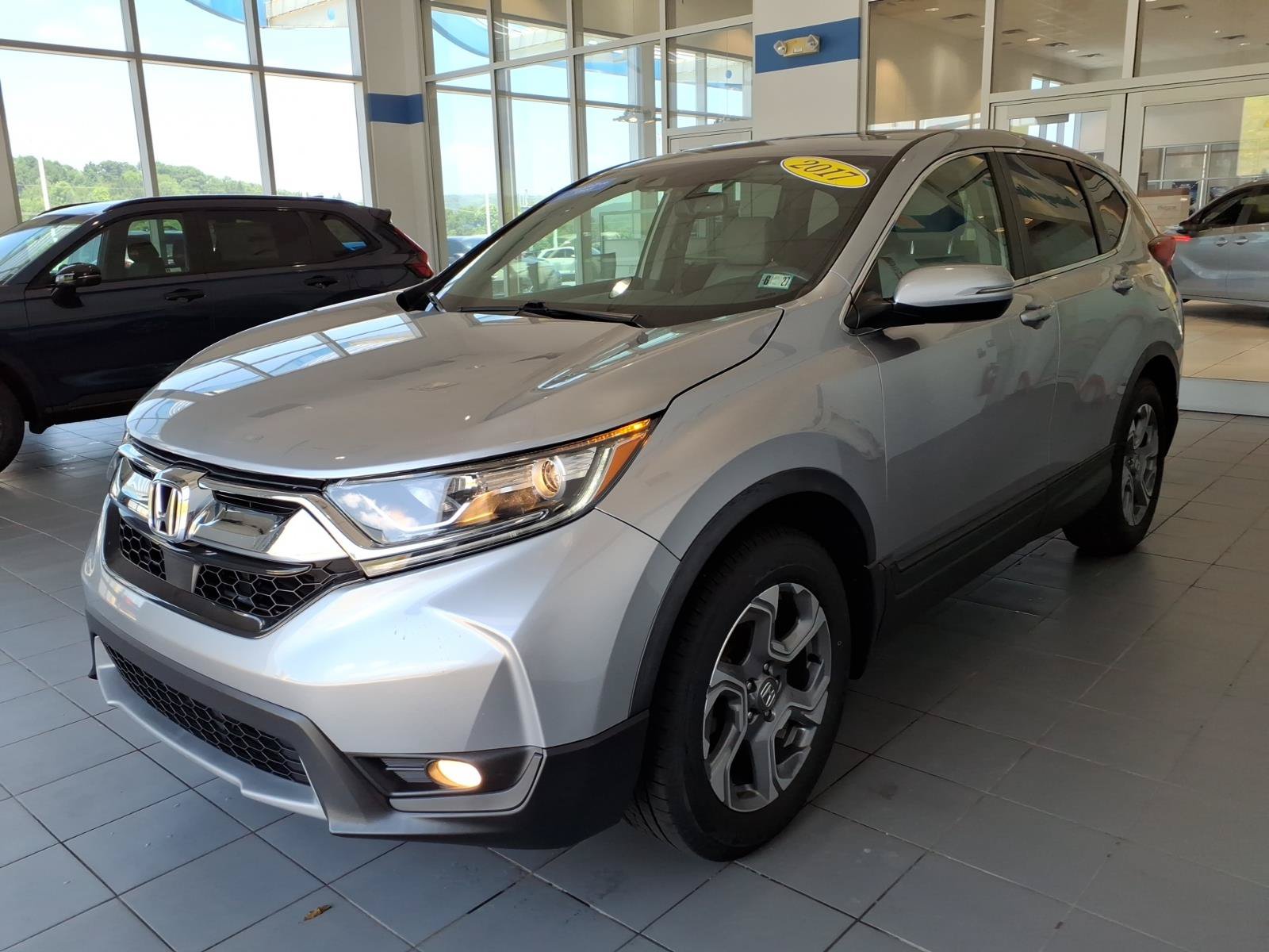 Certified 2017 Honda CR-V EX-L image 8