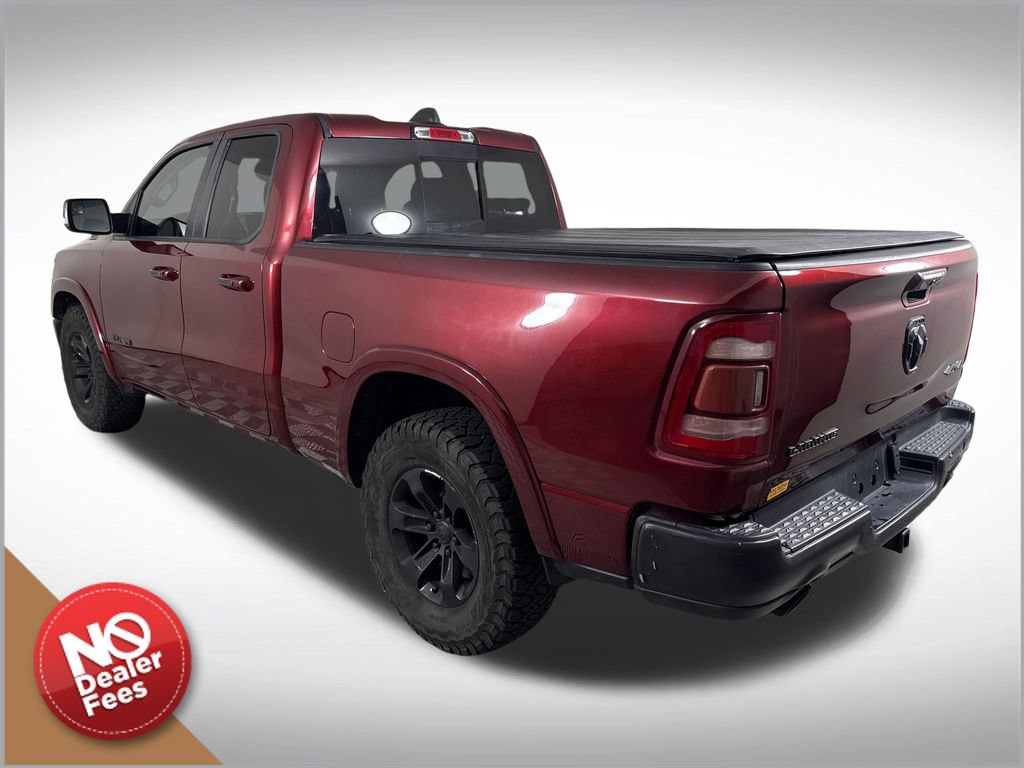 Used 2019 RAM 1500 Laramie AWD/4WD image 6