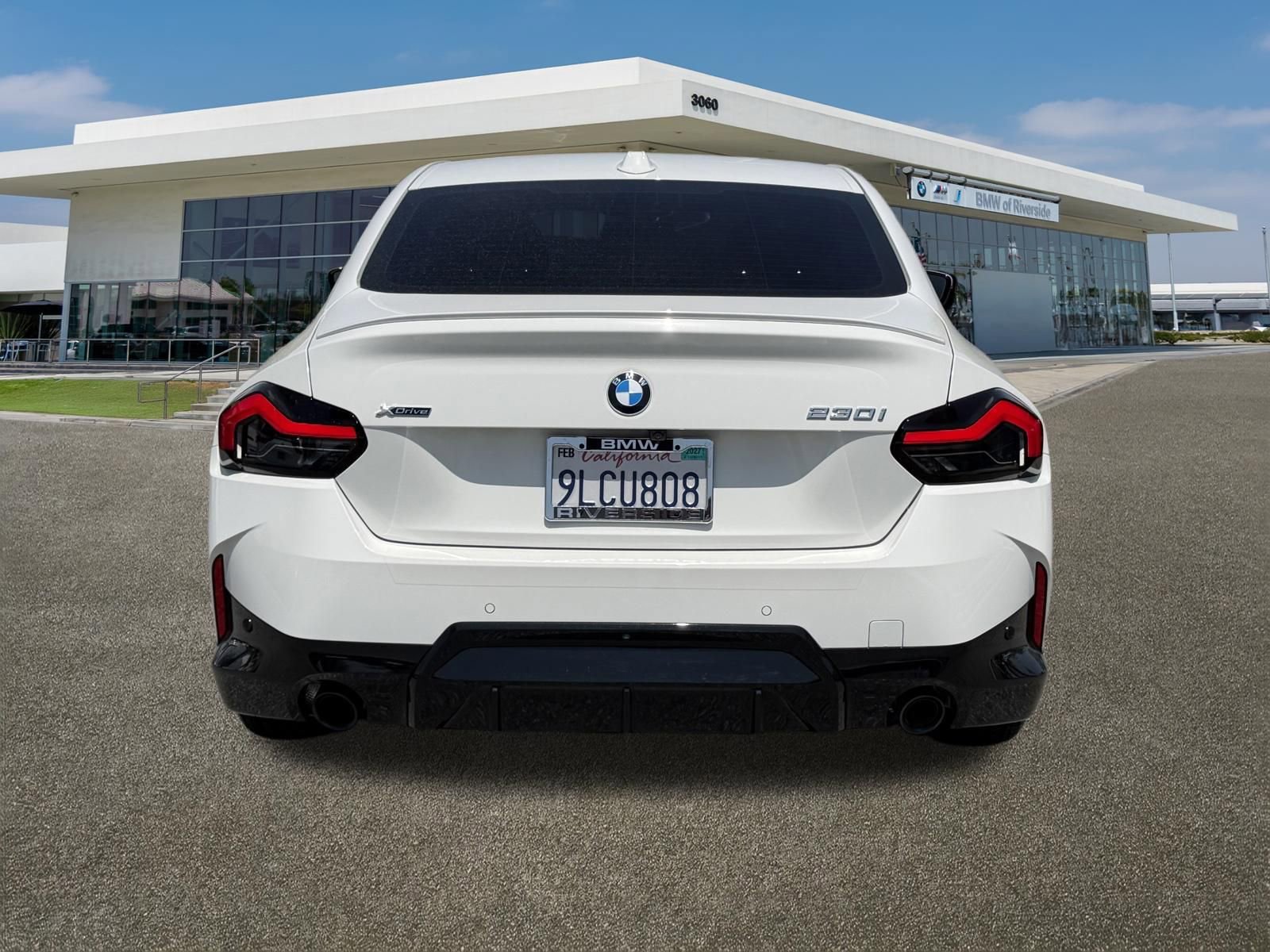 Certified 2024 BMW 230i xDrive Coupe w/ M Sport Package AWD/4WD image 8