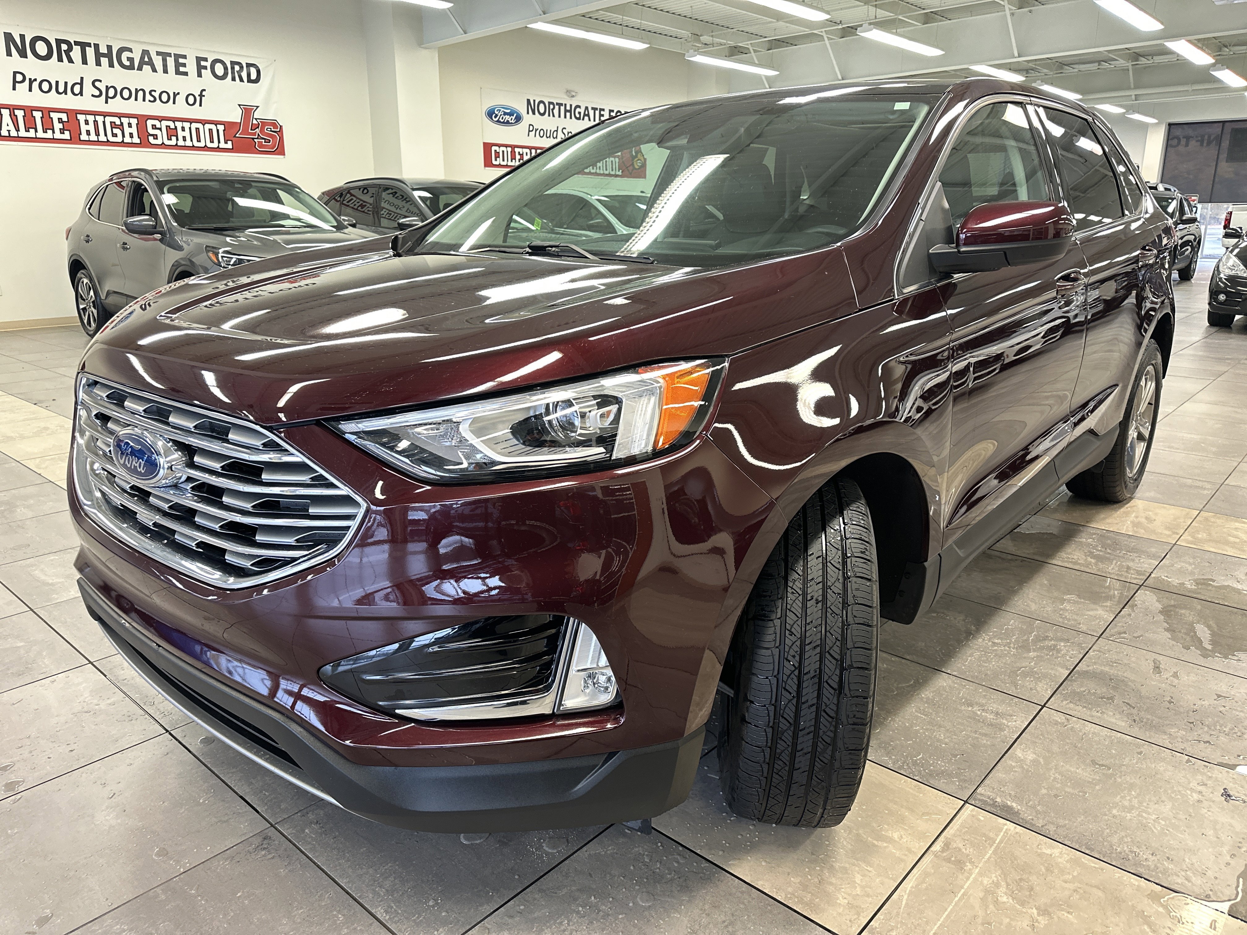 Certified 2022 Ford Edge SEL w/ Convenience Package image 17