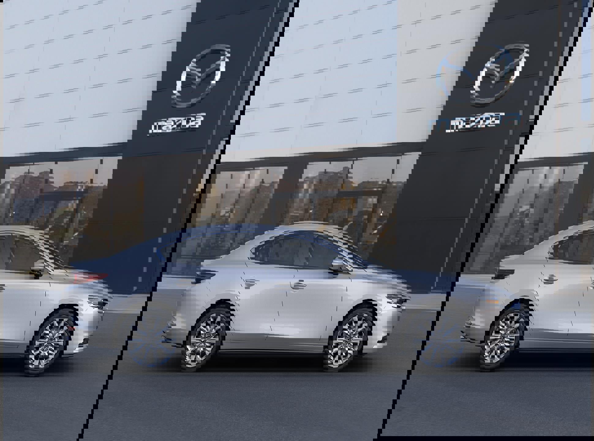 New 2026 MAZDA MAZDA3 2.5 S Sedan w/ Preferred Pkg image 6