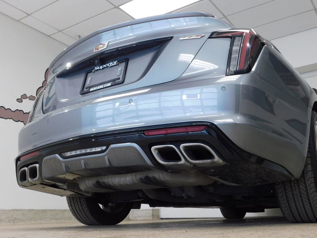 Used 2021 Cadillac CT5 V w/ Platinum Package image 91