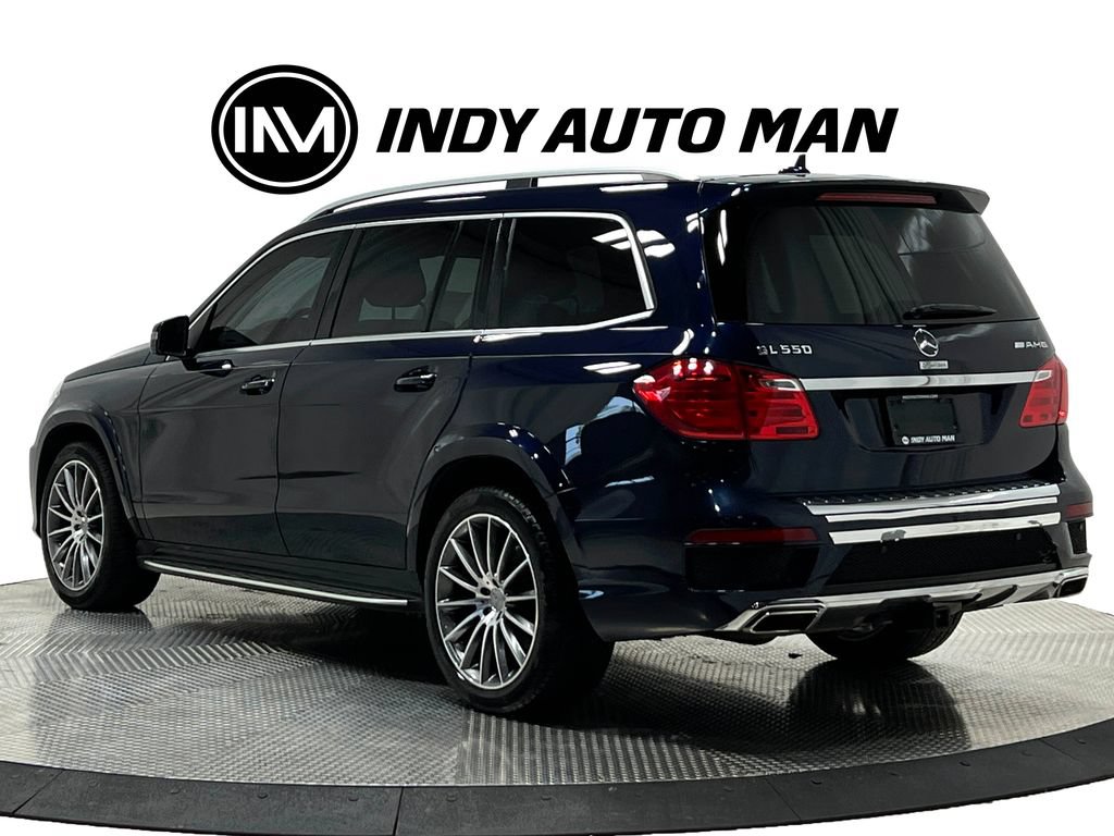Used 2015 Mercedes-Benz GL 550 4MATIC image 6
